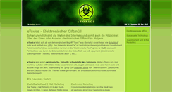 Desktop Screenshot of etoxics.org