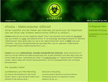 Tablet Screenshot of etoxics.org
